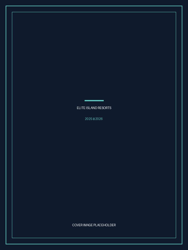 Elite Island Resorts 2025–2026 Brochure