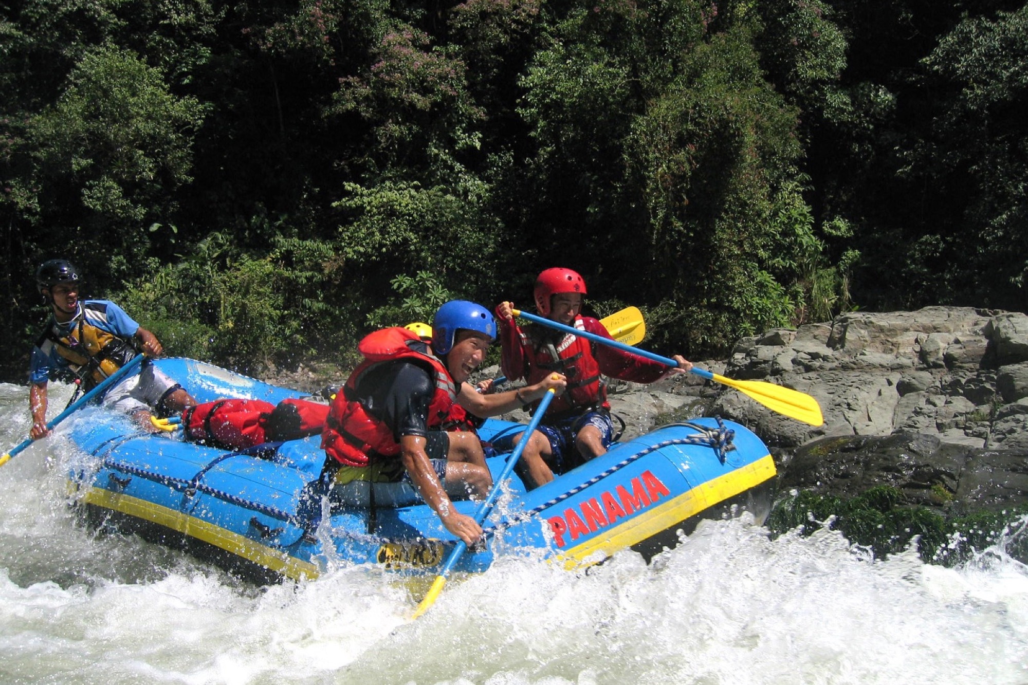 White-Water Rafting