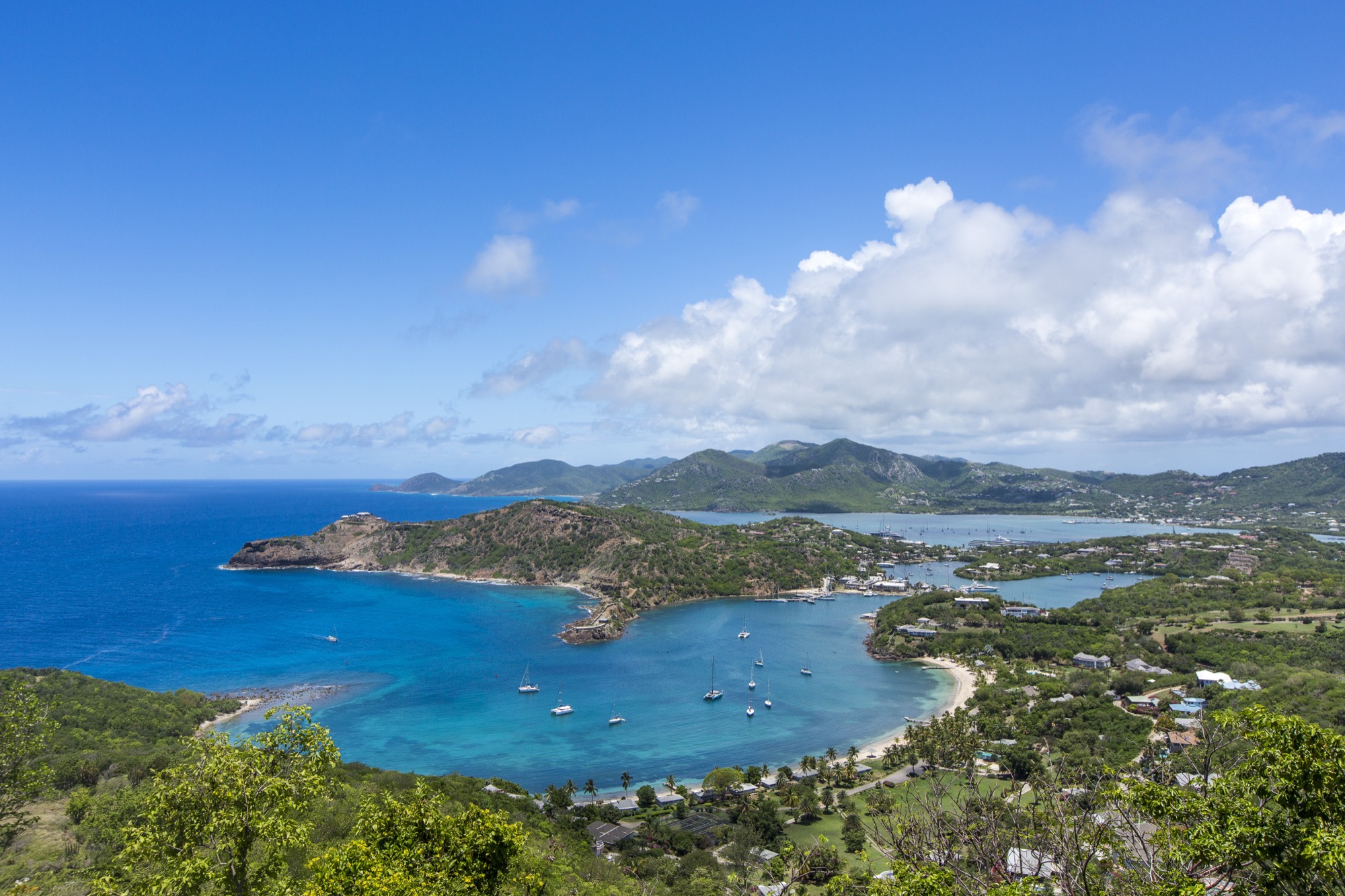 Antigua beaches