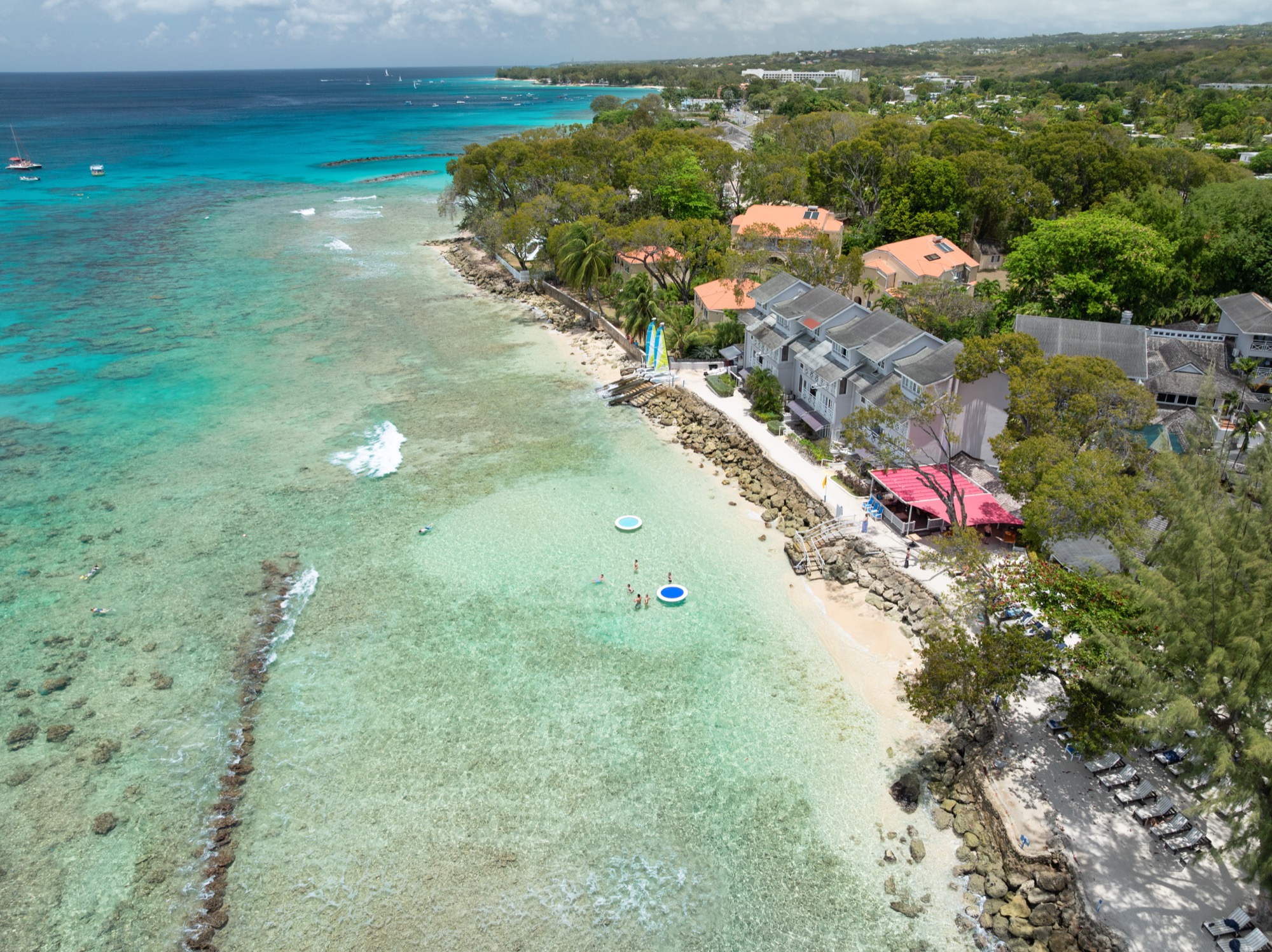 The Club Barbados — oceanfront pool