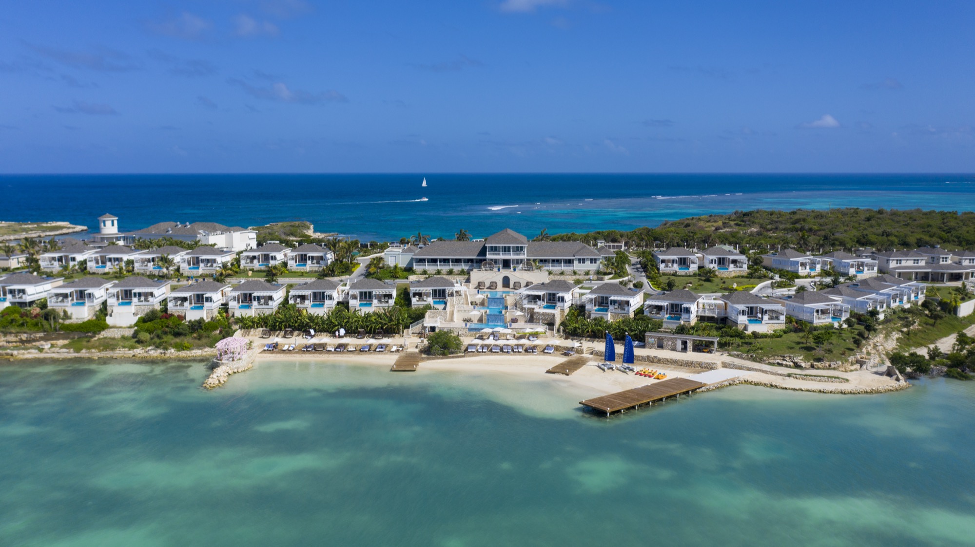 Hammock Cove Antigua — private villa plunge pool