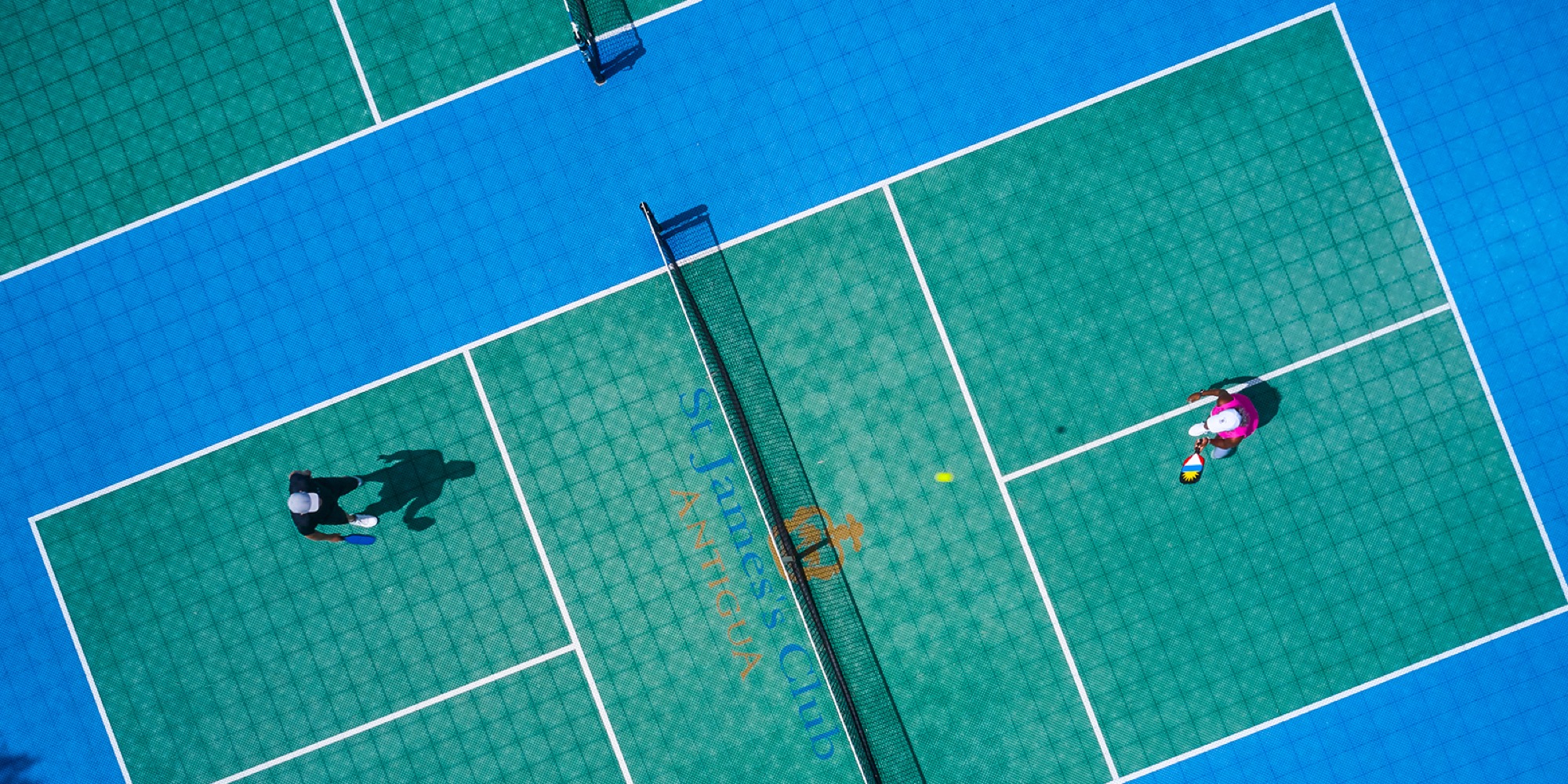 Pickleball at Elite Island Resorts