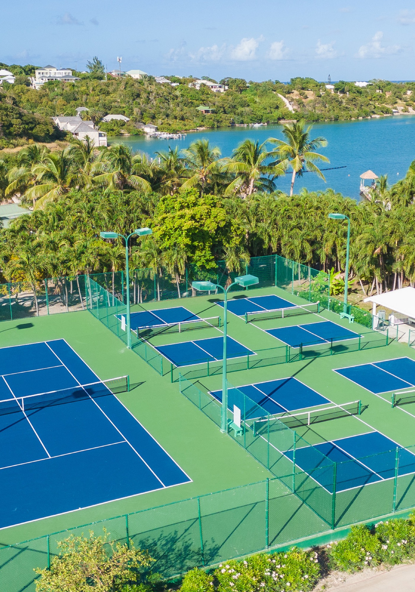 The Verandah Antigua pickleball